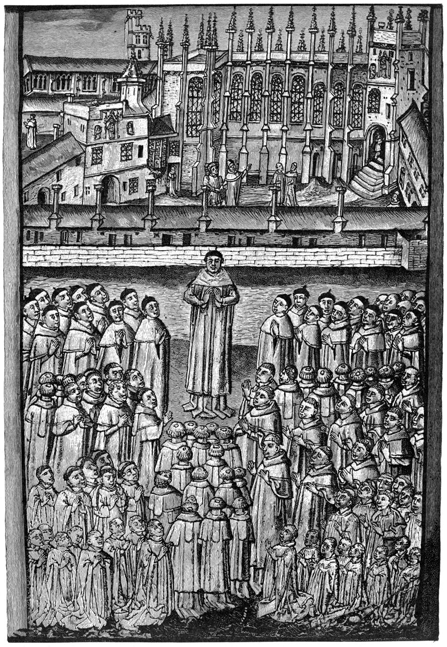 Sto urzędników, New College, Oxford, c1453, 1892 autorstwa Unbekannt