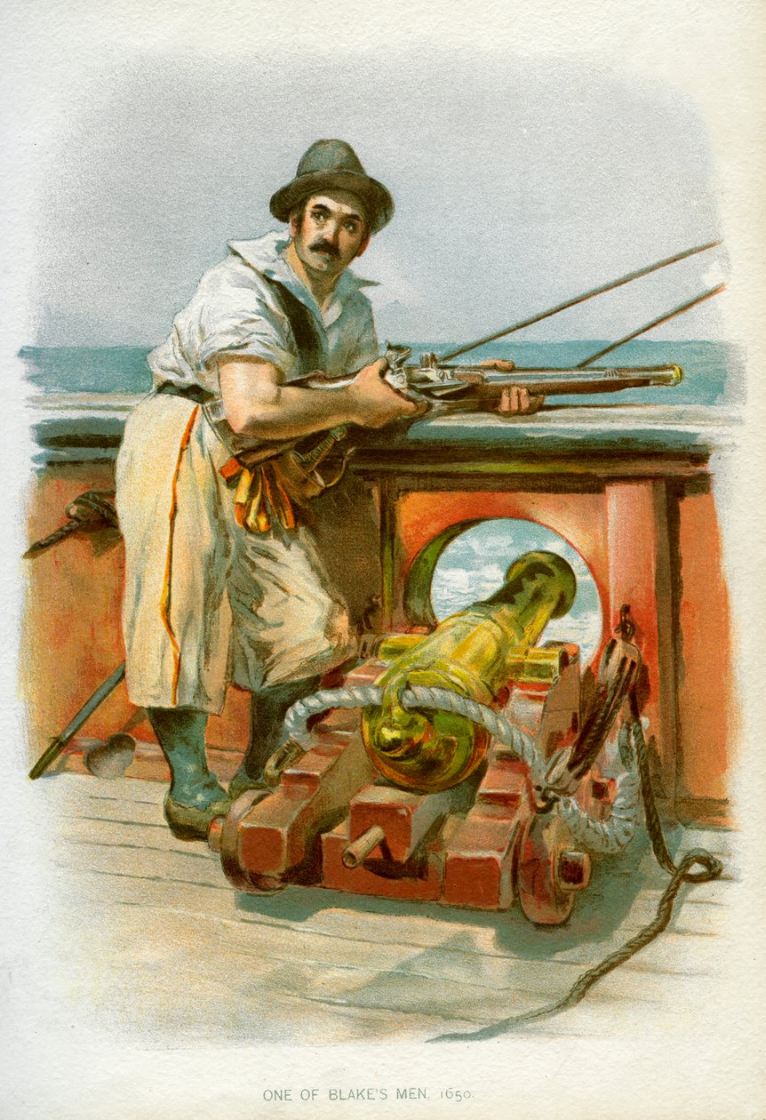 Jeden z Blakes Men, 1650 c1890-c1893 autorstwa Unbekannt
