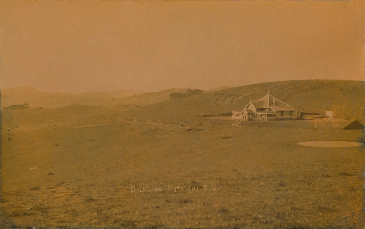 Klub golfowy Ooty, ok. 1900 autorstwa Unbekannt