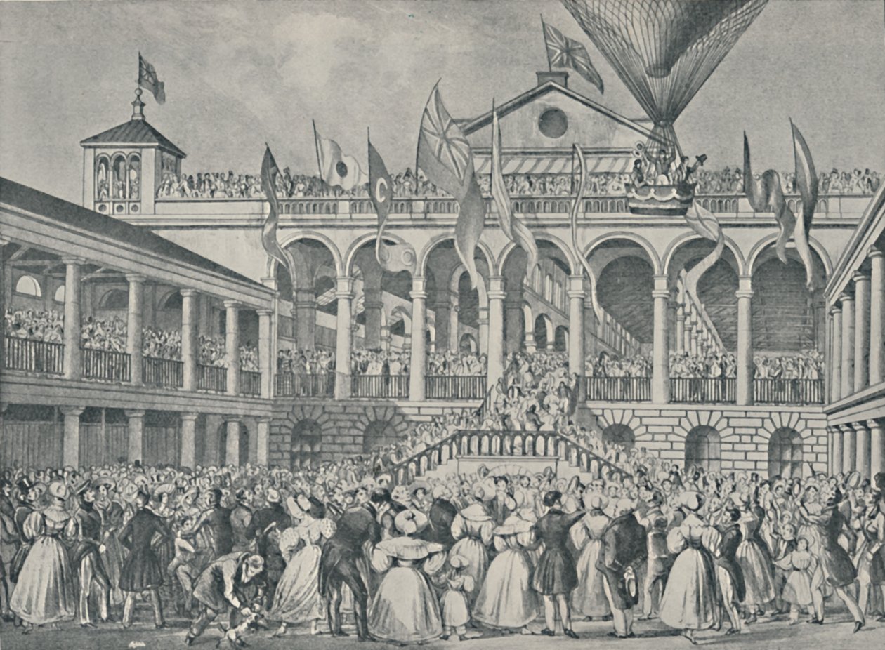 Otwarcie New Hungerford Market, 2 lipca 1833, 1920 autorstwa Unbekannt