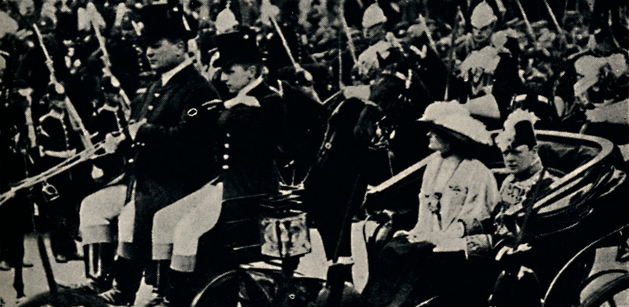 Otwarcie nowego panowania, 22 czerwca 1911, 1945. autorstwa Unbekannt