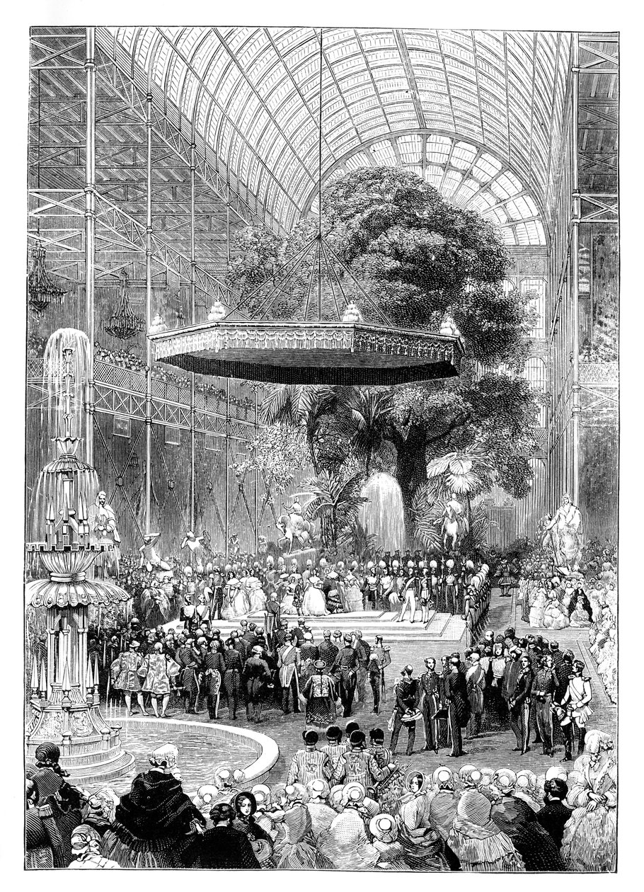Otwarcie Wielkiej Wystawy, Hyde Park, Londyn, 1851, 1888. autorstwa Unbekannt