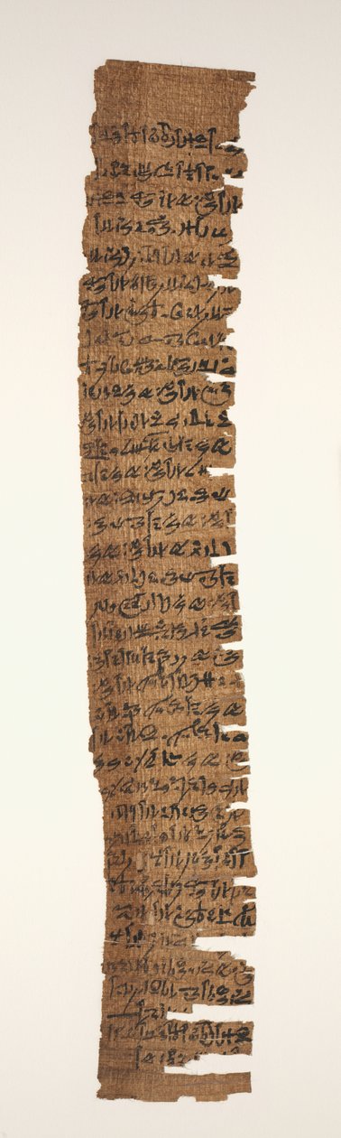 Wyrocznia Amuletyczna Dekret, 1069-715 pne. autorstwa Unbekannt