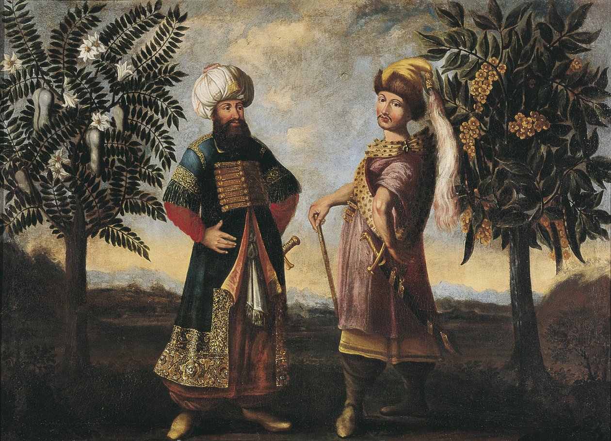 Orienty, ok. 1681-1682 autorstwa Unbekannt