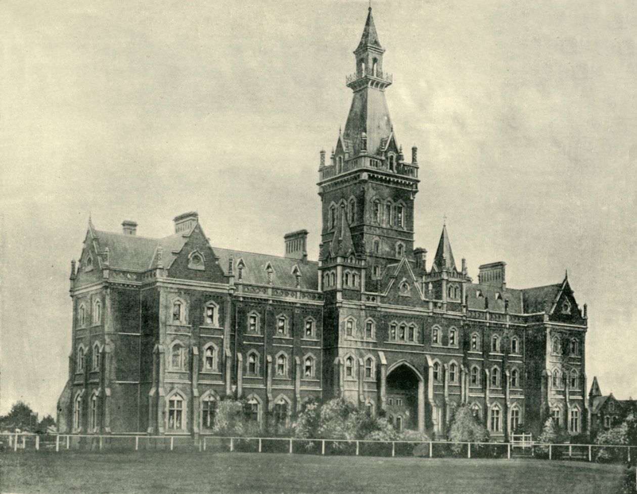 Kolegium Ormonda. Melbourne, 1901. autorstwa Unbekannt