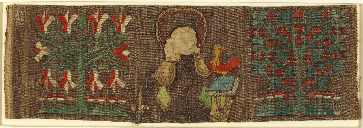 Orphrey Band, niemiecki, XV wiek. autorstwa Unbekannt