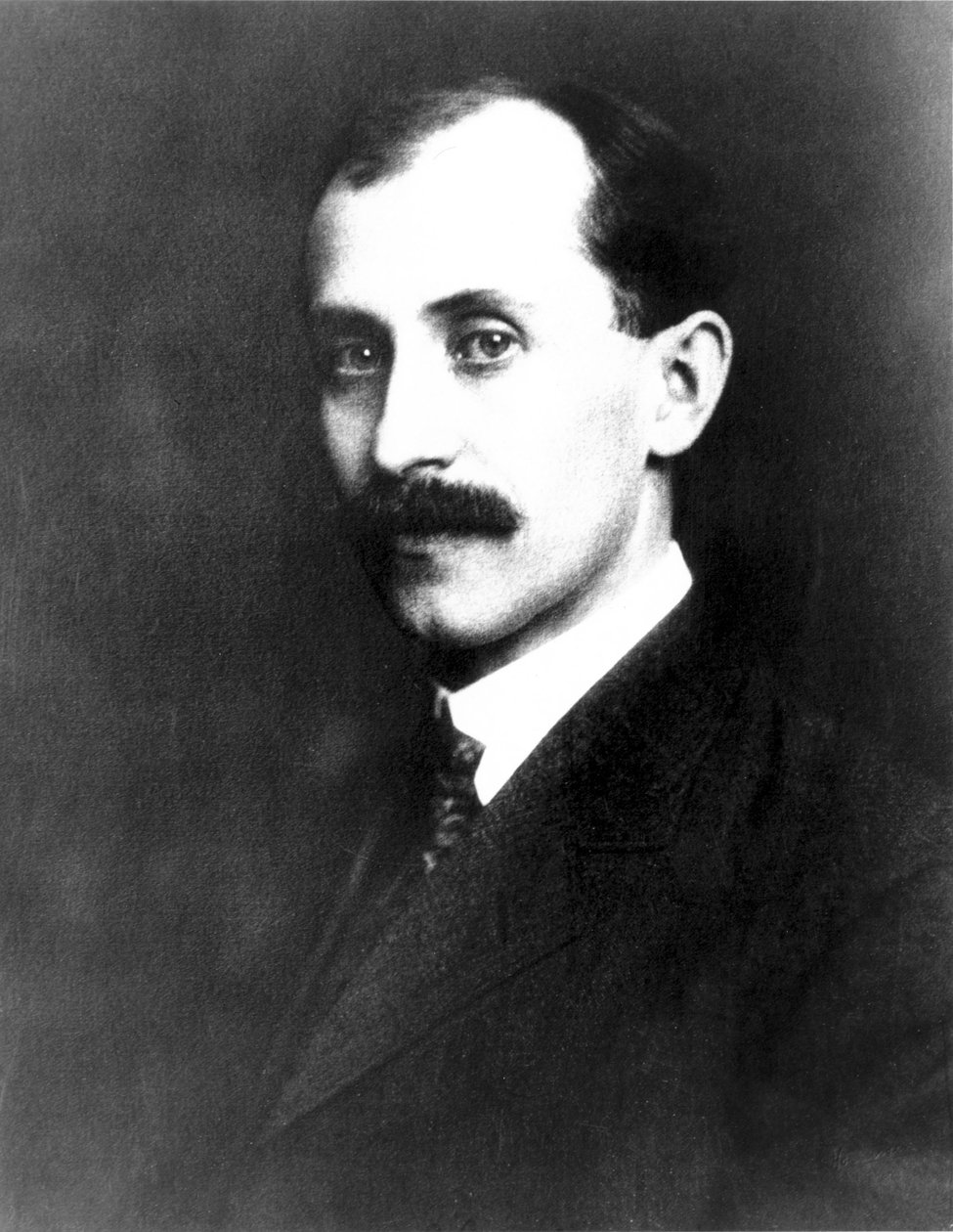 Orville Wright, amerykański pionier lotnictwa autorstwa Unbekannt