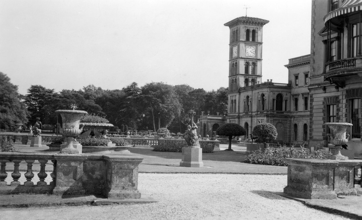 Osborne House, East Cowes, Isle of Wight, XX wiek autorstwa Unbekannt