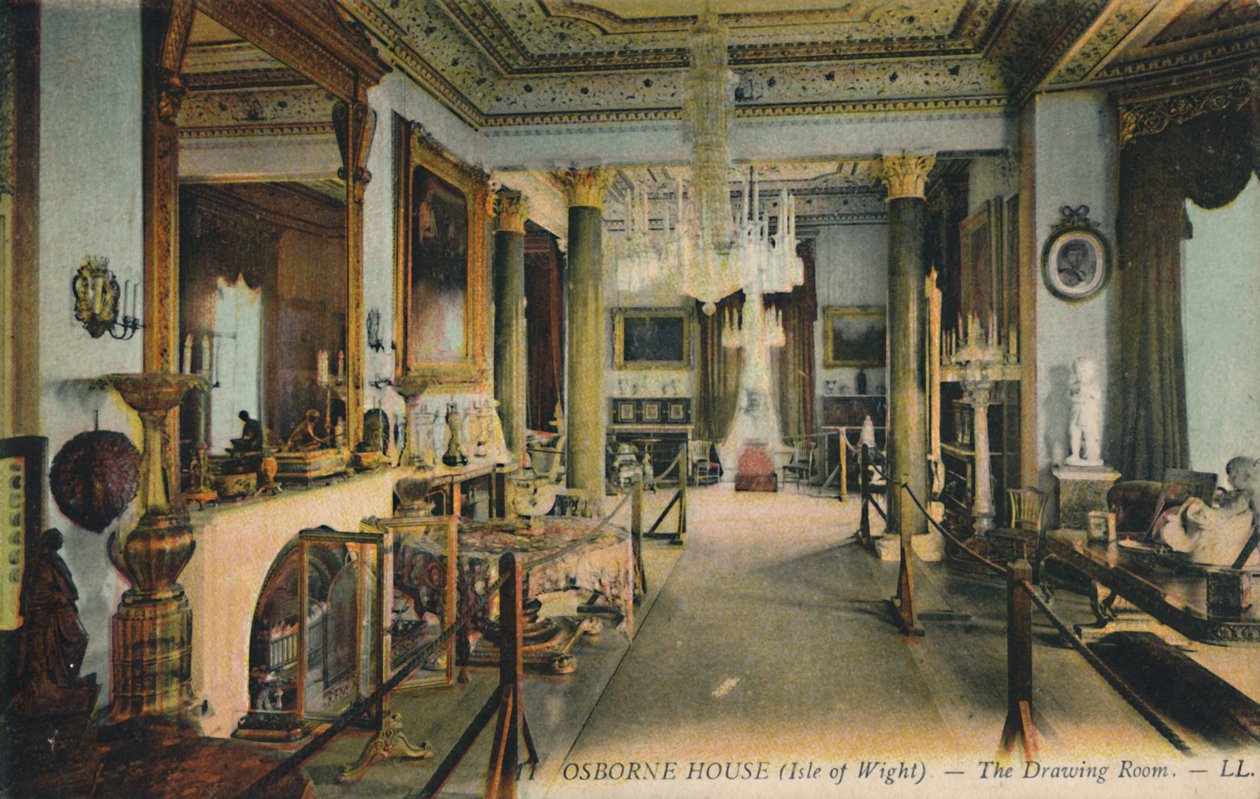 Osborne House Isle of Wight - Salon. autorstwa Unbekannt