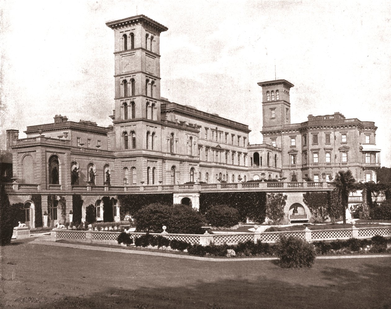 Osborne House, Isle of Wight, 1894. autorstwa Unbekannt
