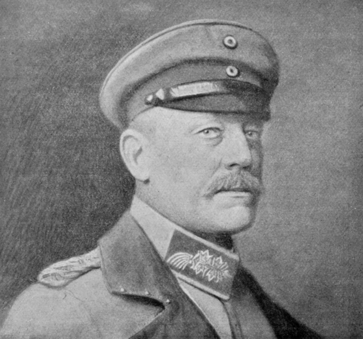 Oskar von Hutier, niemiecki generał I wojny światowej, 1926 autorstwa Unbekannt