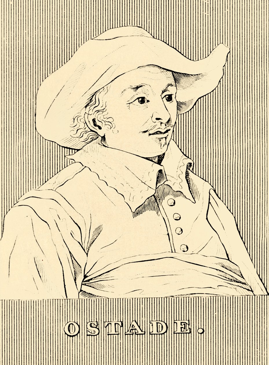 Ostada, 1610-1685, 1830. autorstwa Unbekannt