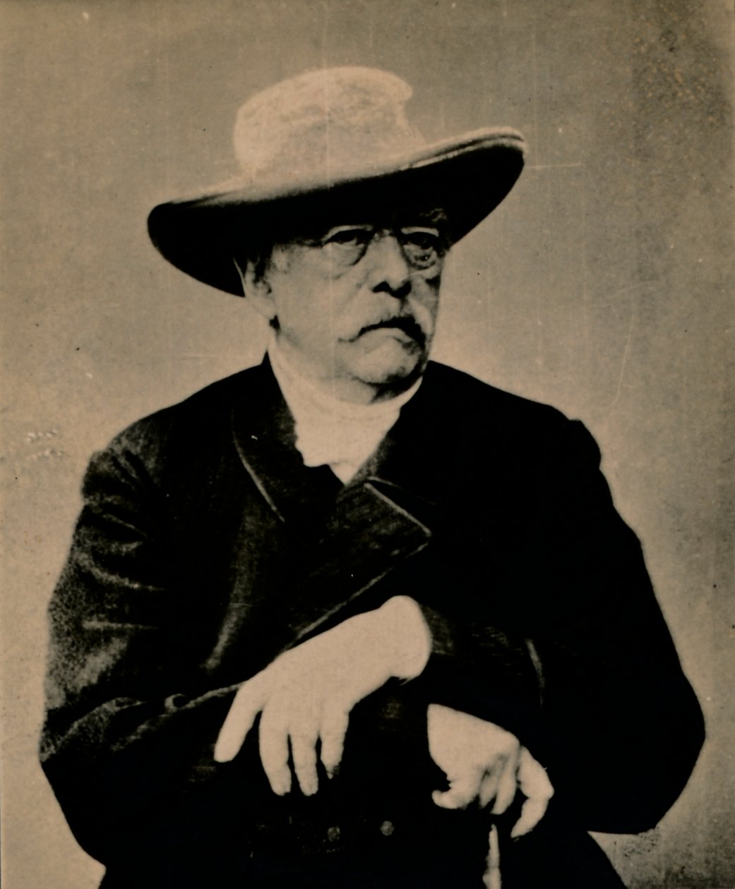 Otto von Bismarck, niemiecki mąż stanu, 1815-1898, 1894-1907 autorstwa Unbekannt