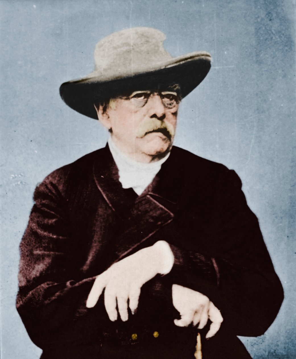 Otto von Bismarck, niemiecki mąż stanu, 1815-1898, 1894-1907 autorstwa Unbekannt