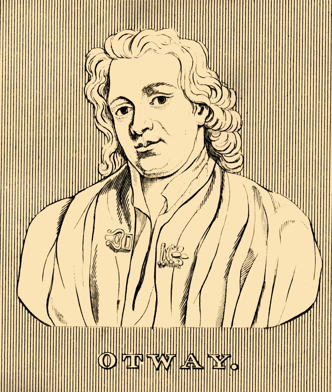 Otway, 1652-1685, 1830. autorstwa Unbekannt