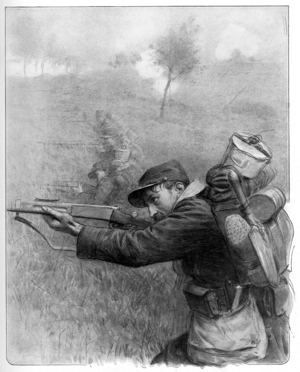 Nasi odważni ludzie, postęp skokami, 1914, 1926 autorstwa Unbekannt