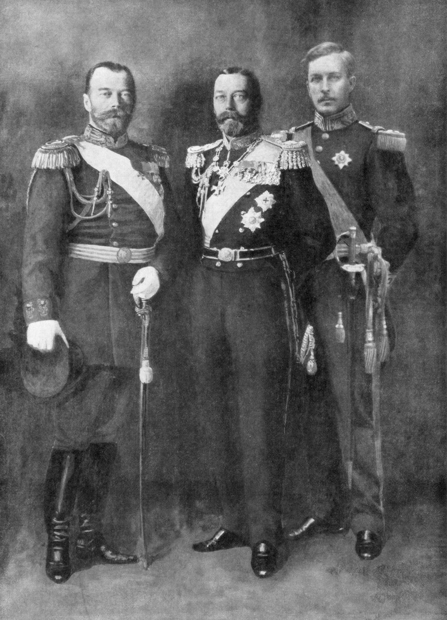 Nasi wielcy sojusznicy, 1914 autorstwa Unbekannt