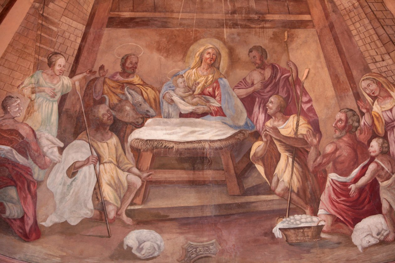 Kościół Matki Boskiej Wniebowziętej. Horoskop. Cordon Francja autorstwa Unbekannt