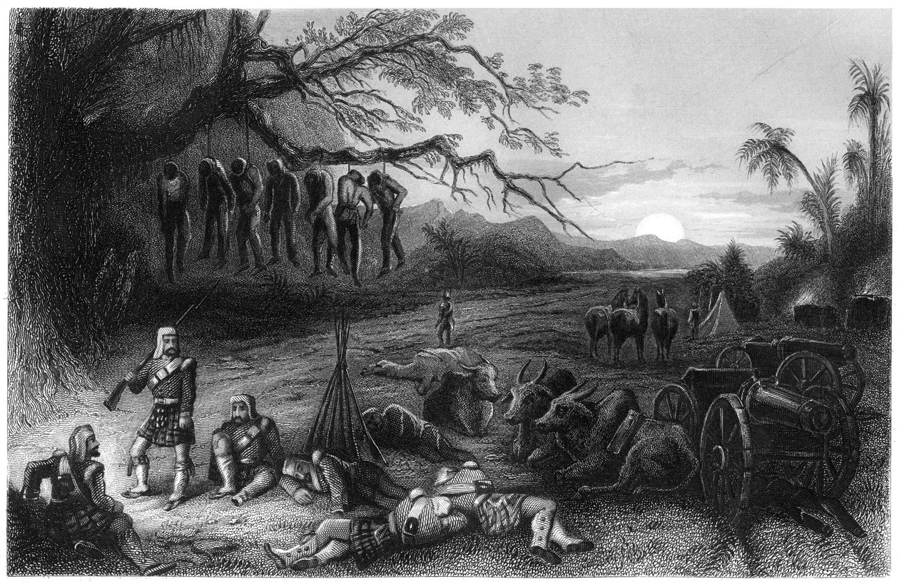 Pikieta nakładcza Brygady Podhalańskiej, 1857, ok. 1860 autorstwa Unbekannt