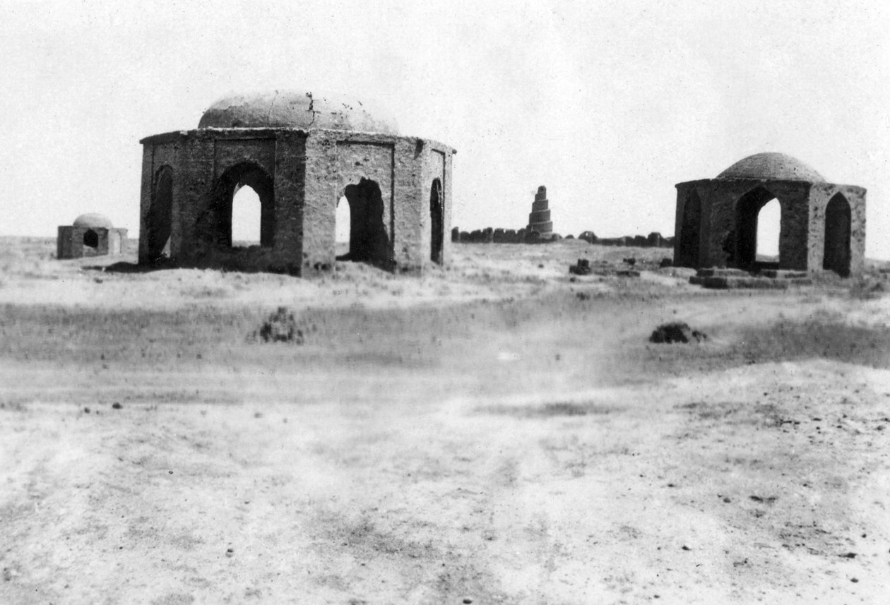 Poza miastem Samarra, Mezopotamia, 1918 autorstwa Unbekannt