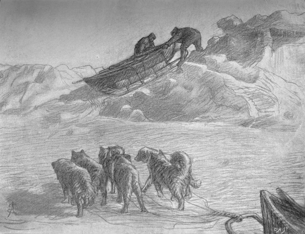 Nad trudnymi kopcami ciśnieniowymi. kwiecień 1895, 1897 autorstwa Unbekannt
