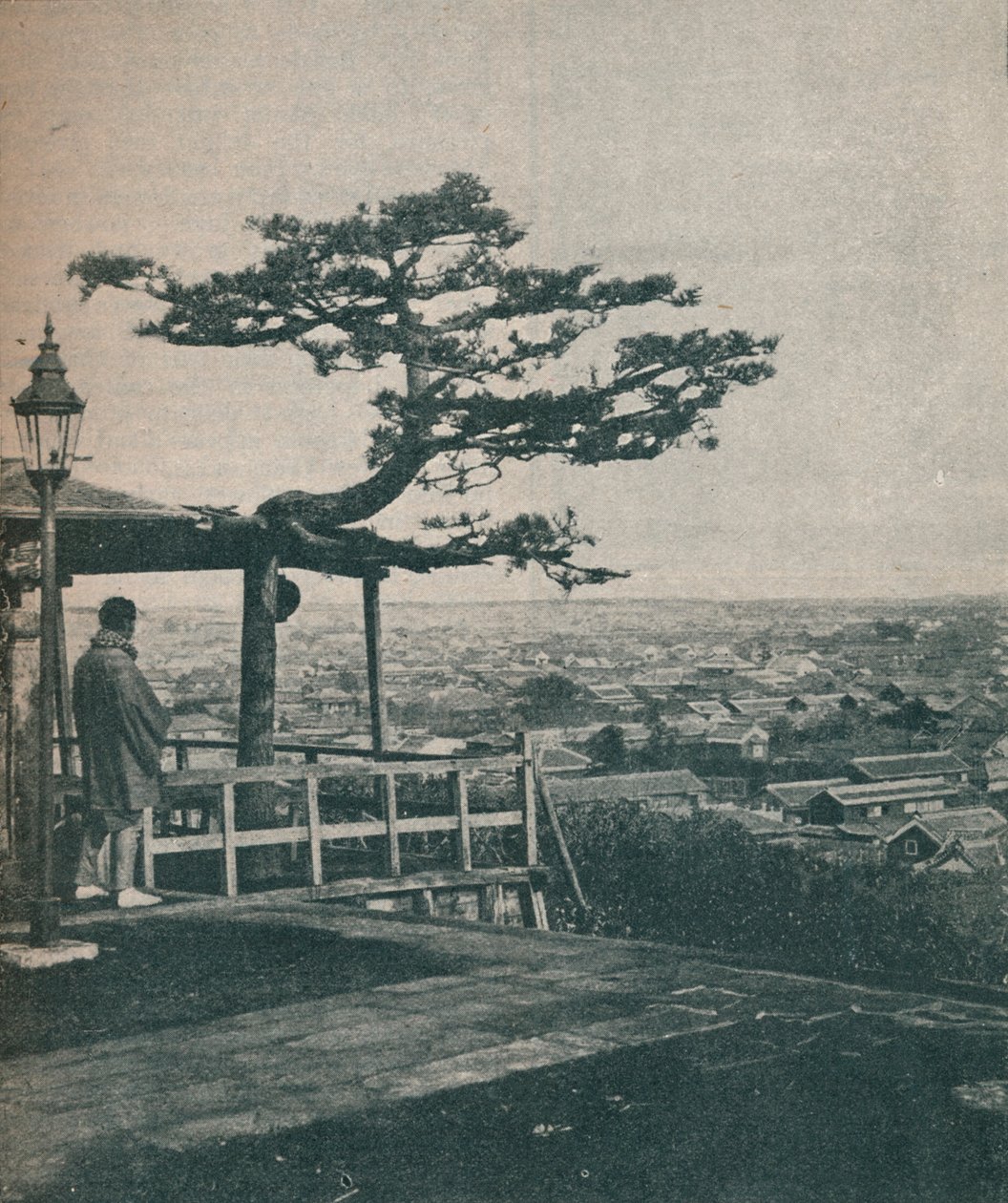 Z widokiem na nowoczesne Tokio, stolicę Japonii, 1907 autorstwa Unbekannt