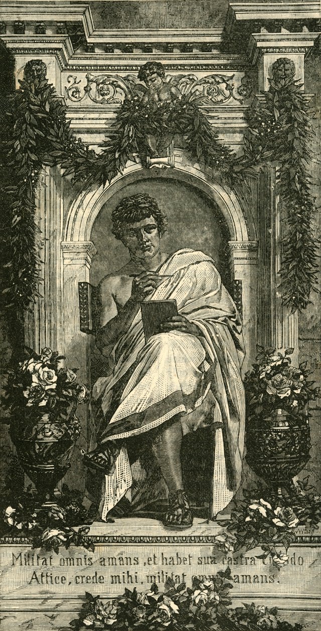 Owidiusz, 1890. autorstwa Unbekannt