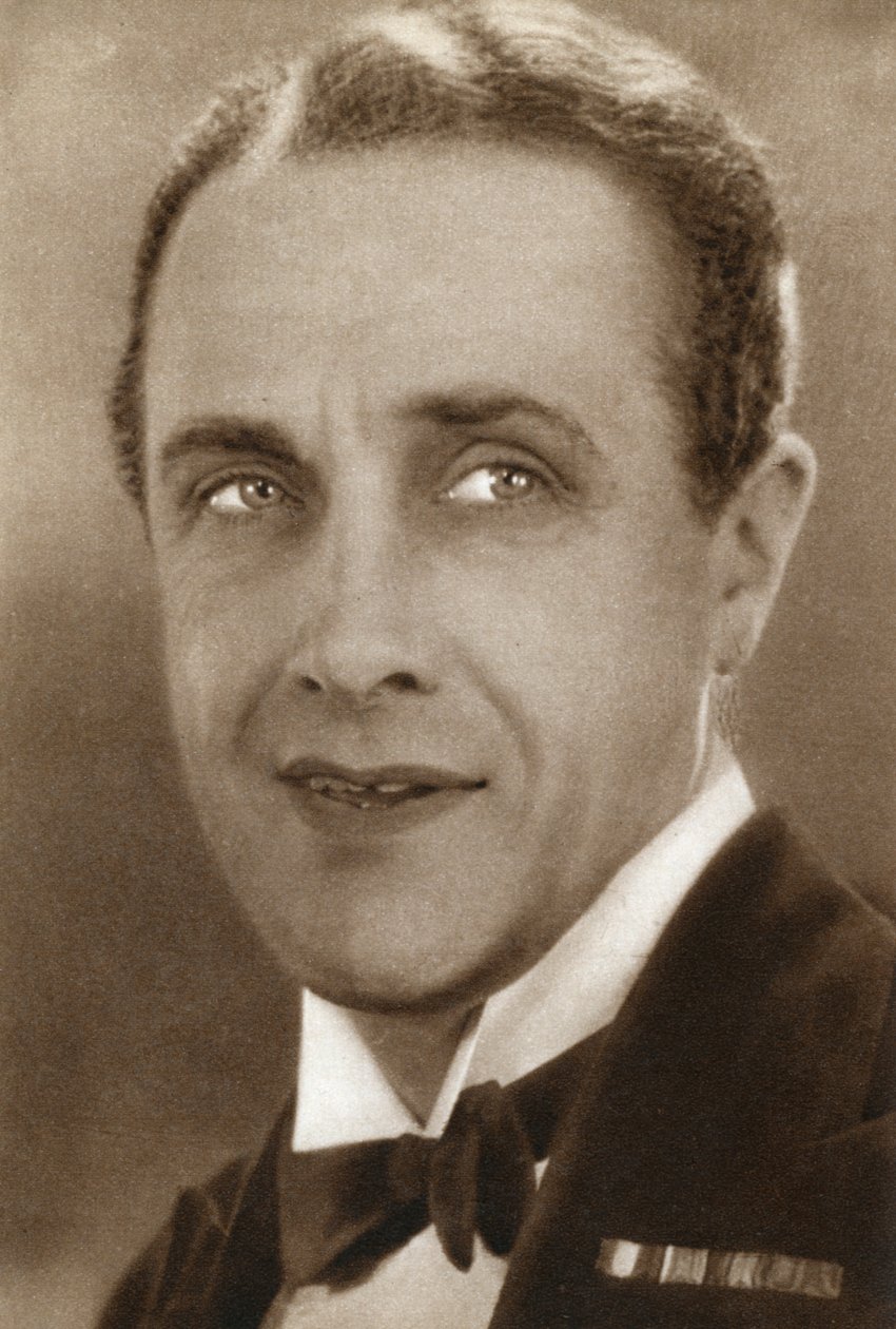 Owen Nares, angielski aktor, 1933 autorstwa Unbekannt