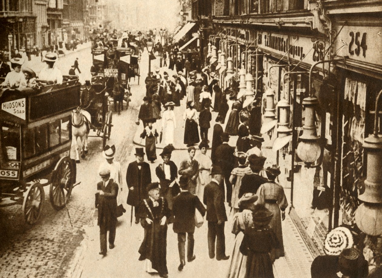 Oxford Street, 1909, 1933. autorstwa Unbekannt