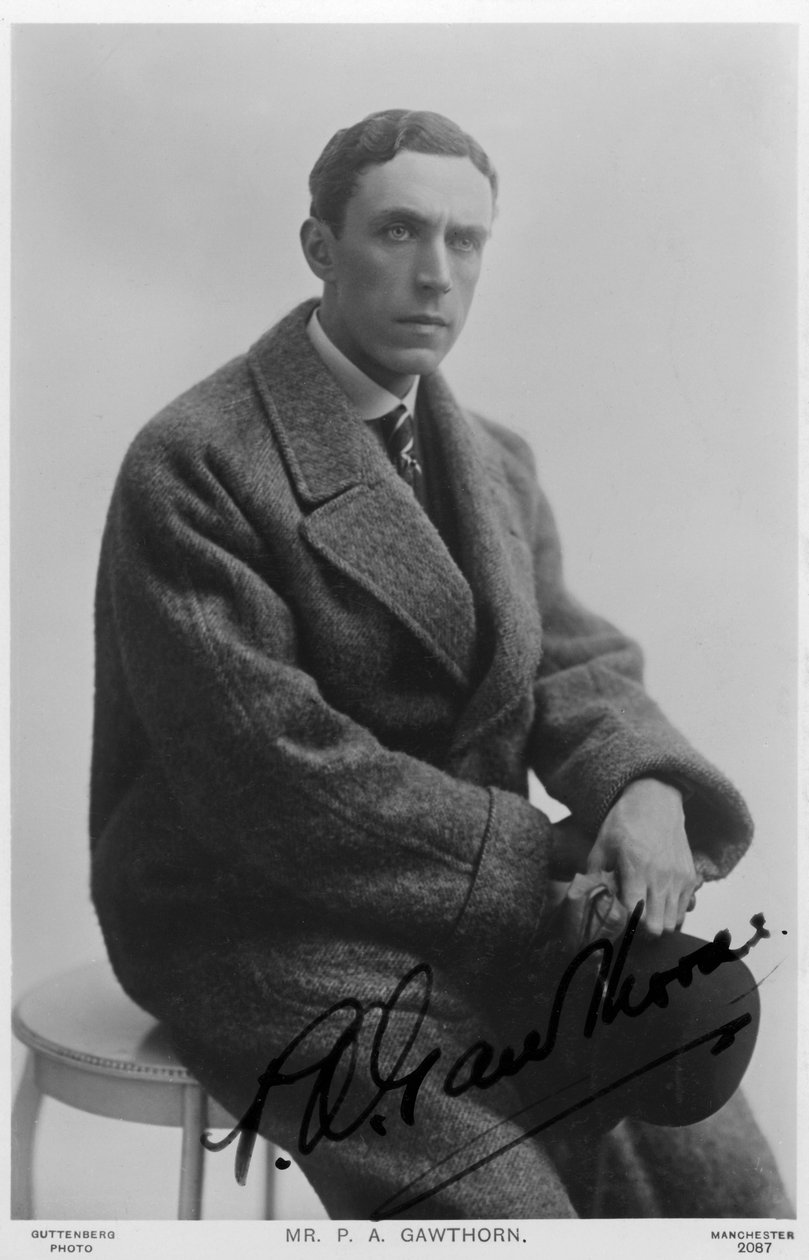 PA Gawthorn, angielski aktor, c1900-c1919 autorstwa Unbekannt