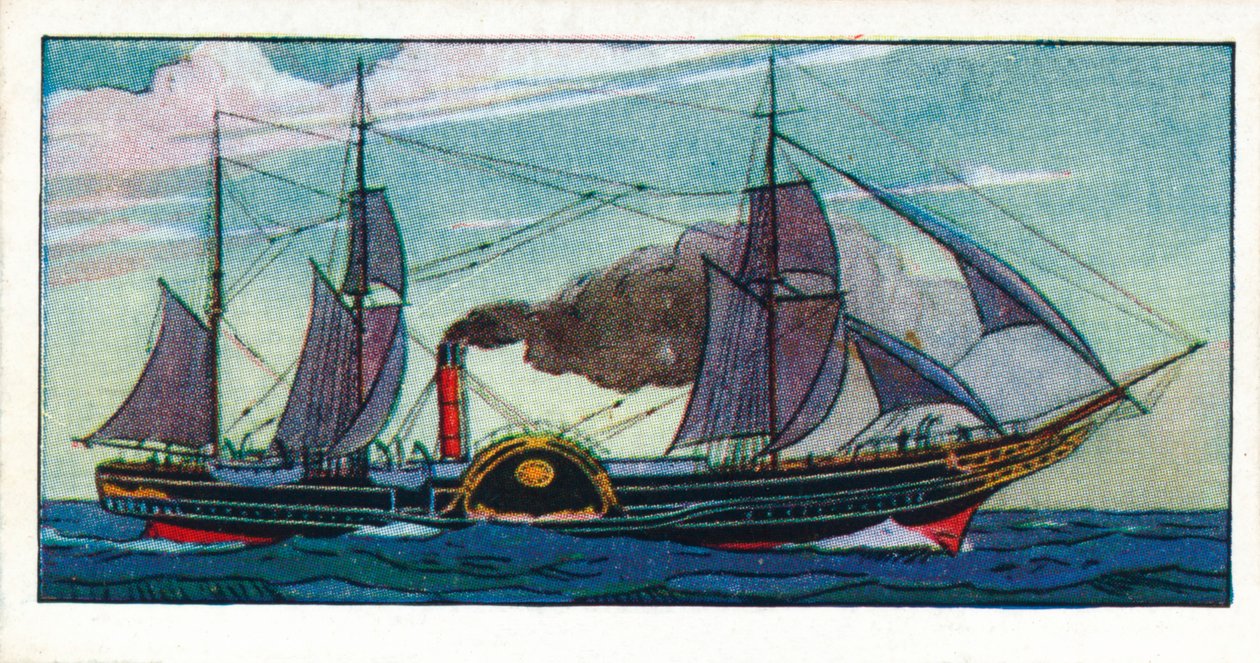 PS Wielka Brytania, 1937 autorstwa Unbekannt