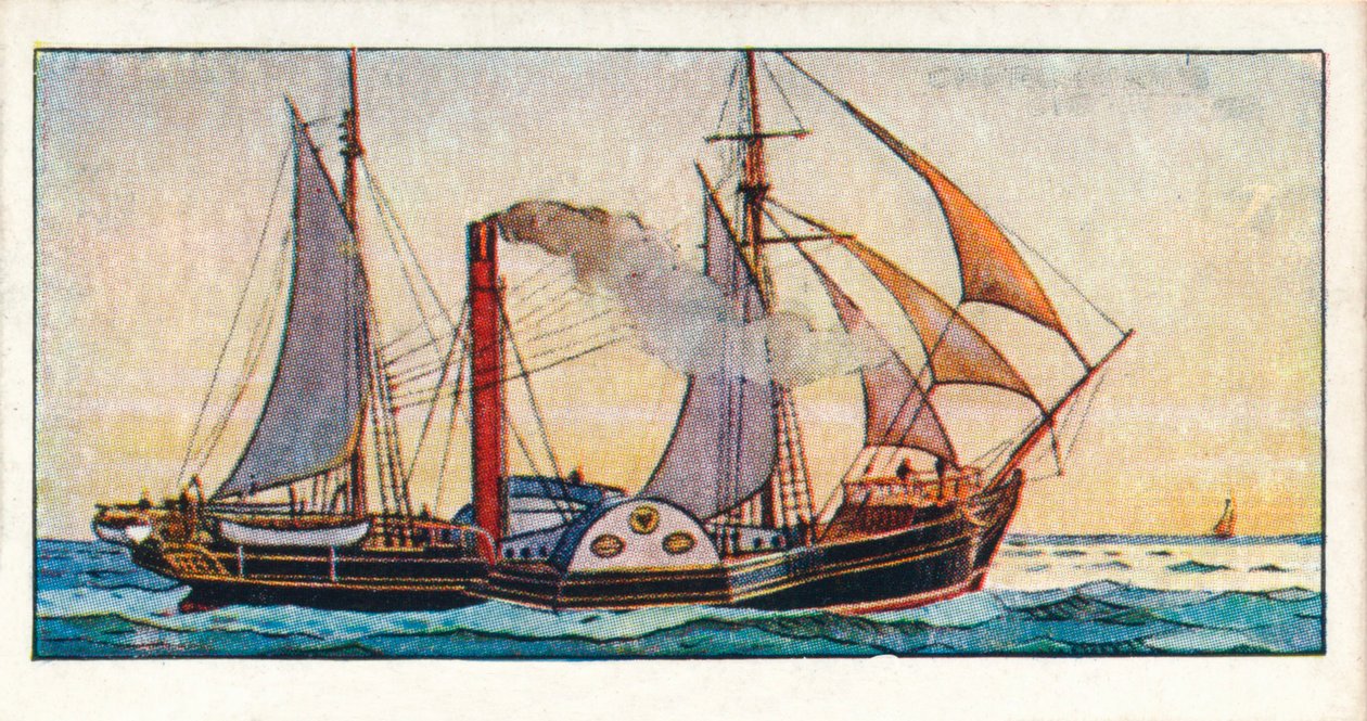 PS William Fawcett, 1937 autorstwa Unbekannt