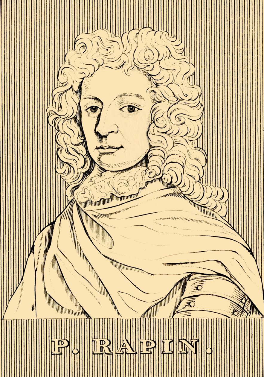 P. Rapin, 1661-1725, 1830. autorstwa Unbekannt