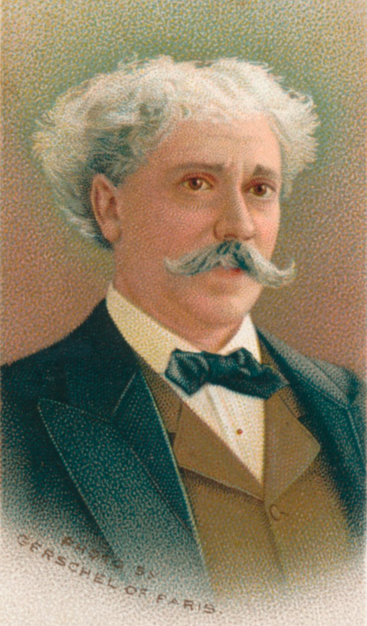 Pablo de Sarasate 1844-1908, hiszpański skrzypek i kompozytor, 1911 autorstwa Unbekannt