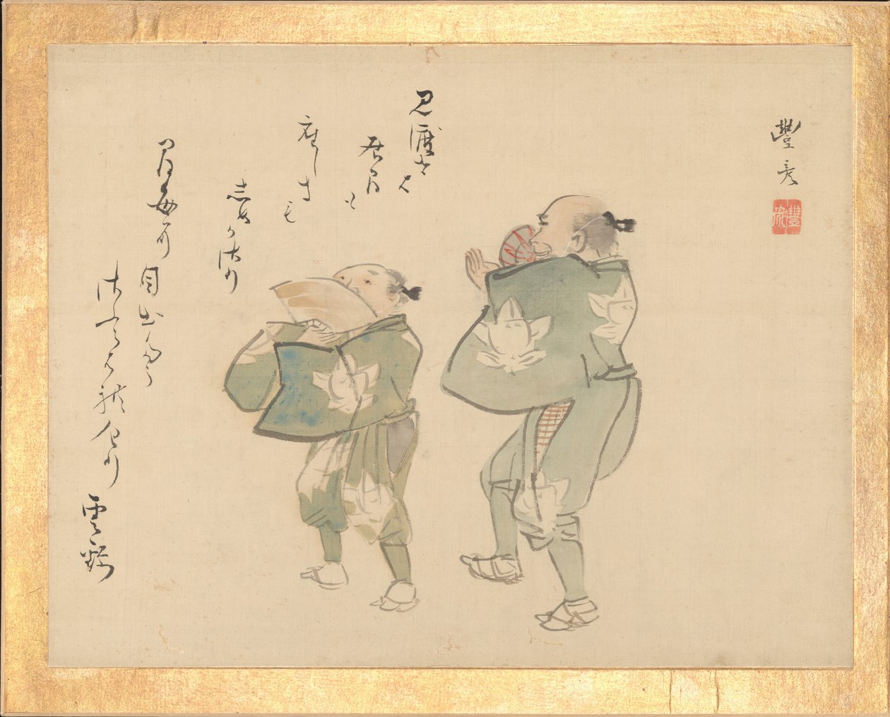 Album Malarski Sublime Talent Shinmyo gajo, ca. 1815. autorstwa Unbekannt