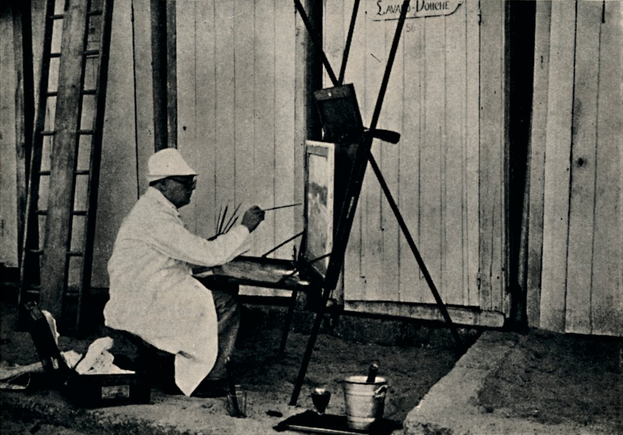 Malarstwo we Francji, lata 30., 1945. autorstwa Unbekannt