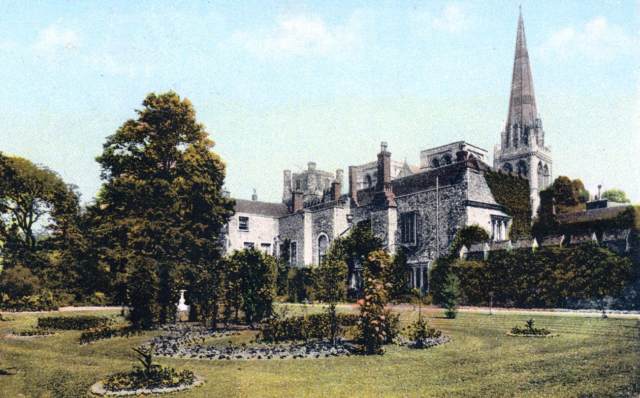 Ogrody pałacowe, Chichester, ok. 1900- ok. 1920 autorstwa Unbekannt