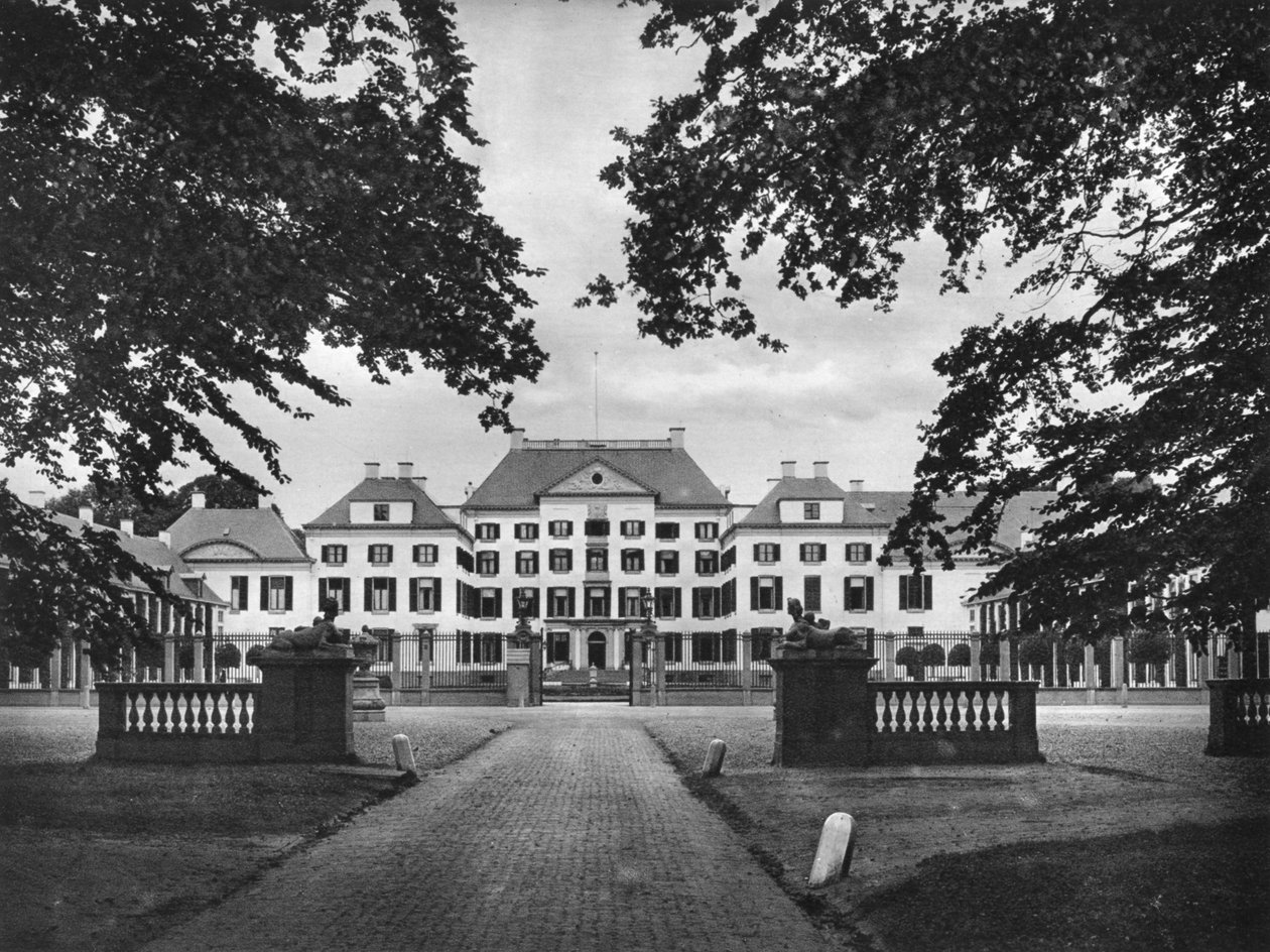 Pałac Het Loo, Apeldoorn, Holandia, c1934 autorstwa Unbekannt