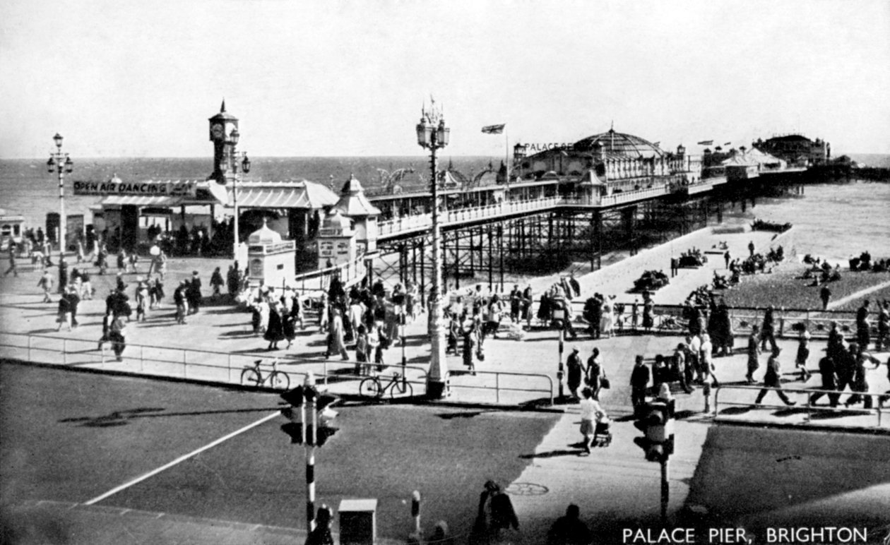 Palace Pier, Brighton, Sussex, początek XX wieku autorstwa Unbekannt