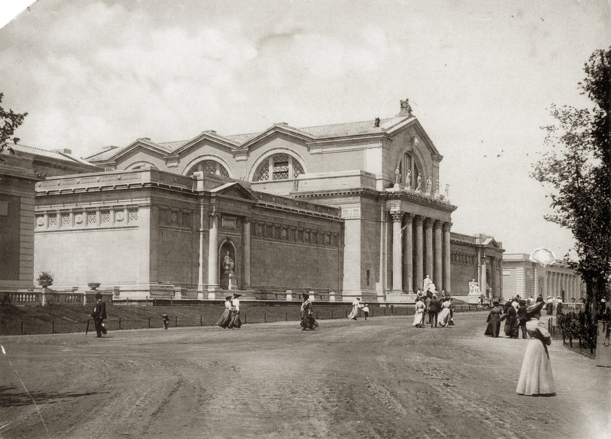 Pałac Sztuki na Wystawie Światowej 1904 autorstwa Unbekannt