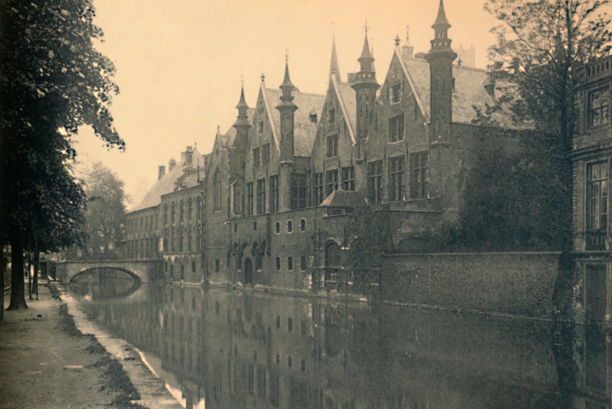Pałac Franków, ok. 1910 autorstwa Unbekannt