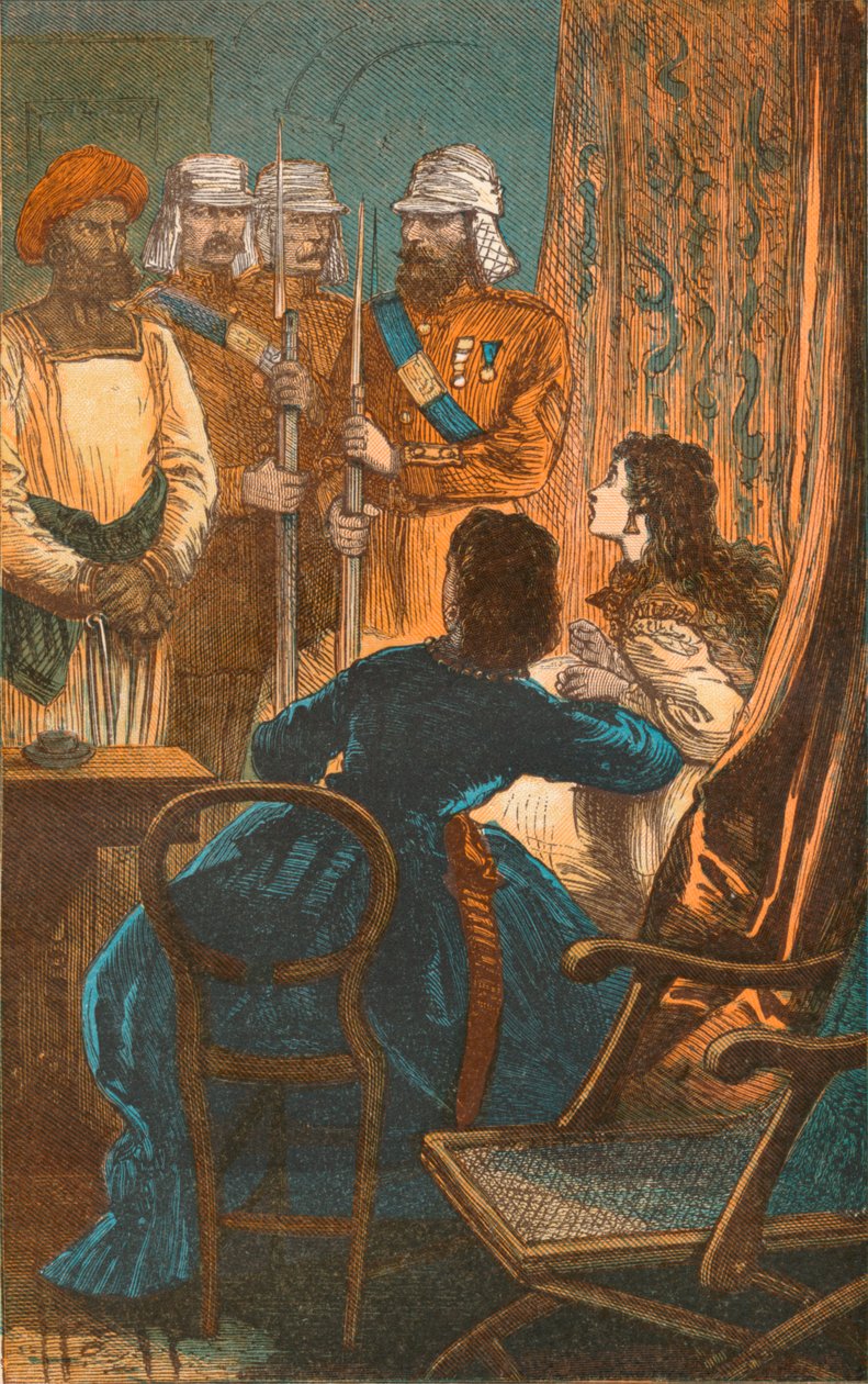 Palit wyznaje swoją winę, c1910 autorstwa Unbekannt