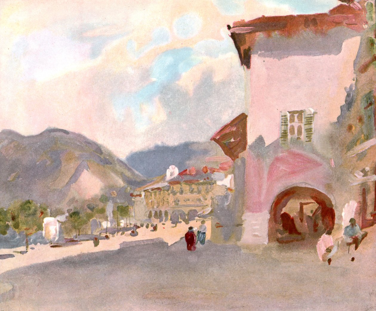 Pallanza, Jezioro Maggiore, 1892, ok. 1900. autorstwa Unbekannt