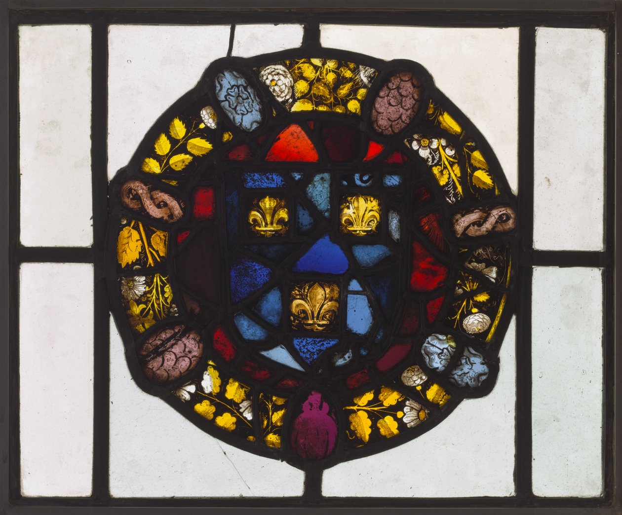 Panel, 1500s. autorstwa Unbekannt