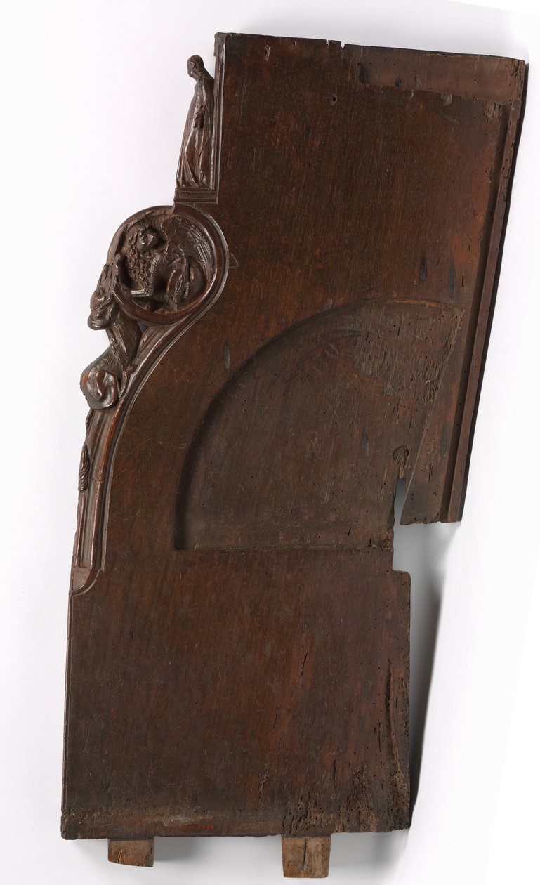 Panel ze Straganu Chóru, ok. godz. 1330-1340. autorstwa Unbekannt