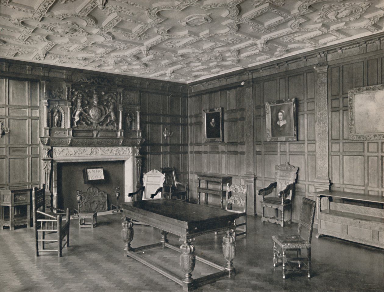 Boazeria ze Starego Pałacu, Bromley-By-Bow, 1927 autorstwa Unbekannt