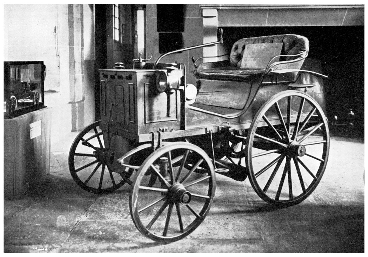 Samochód benzynowy Panhard i Levassors, 1892 1956 autorstwa Unbekannt