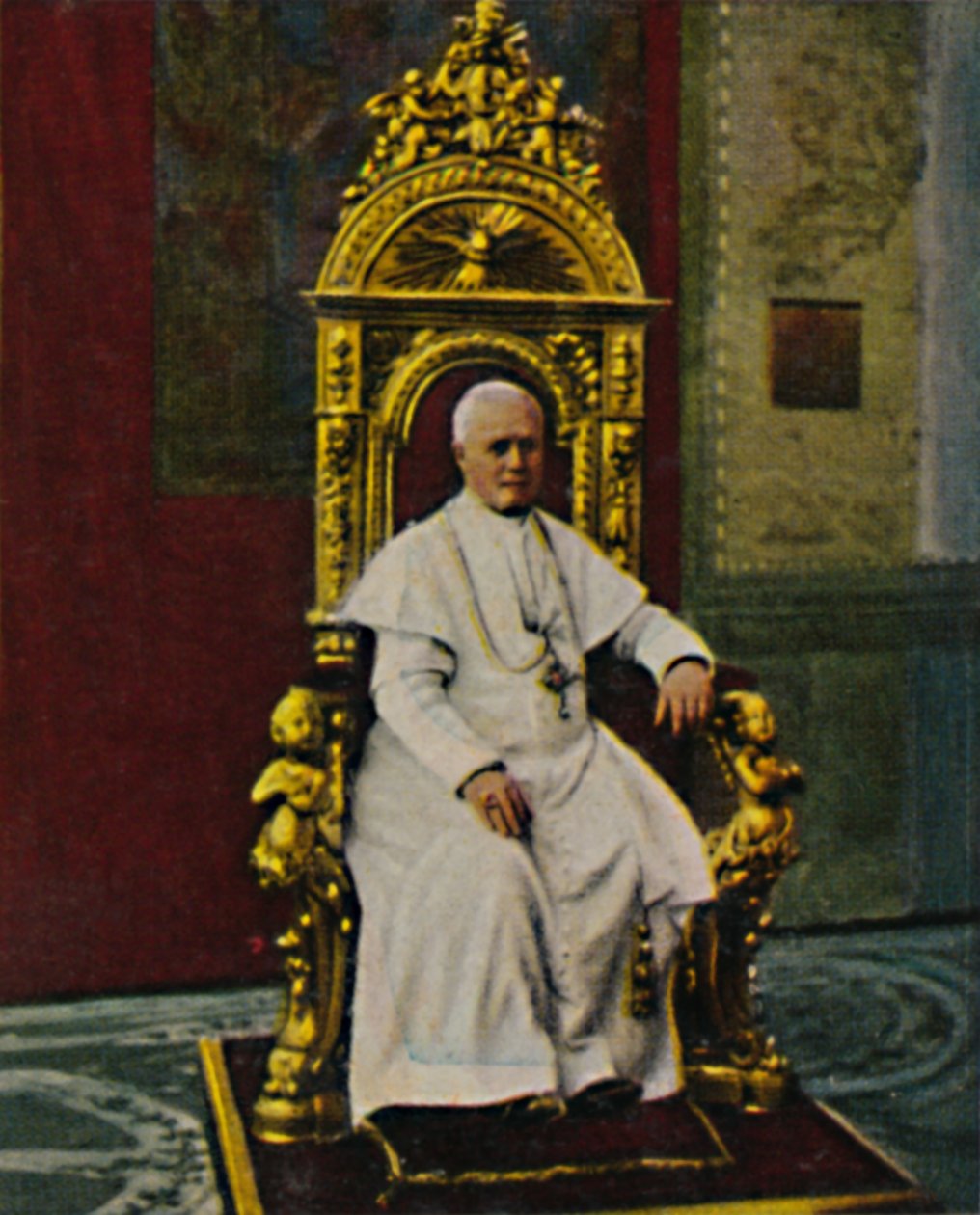 Papież Pius X 1835-1914, 1934. autorstwa Unbekannt