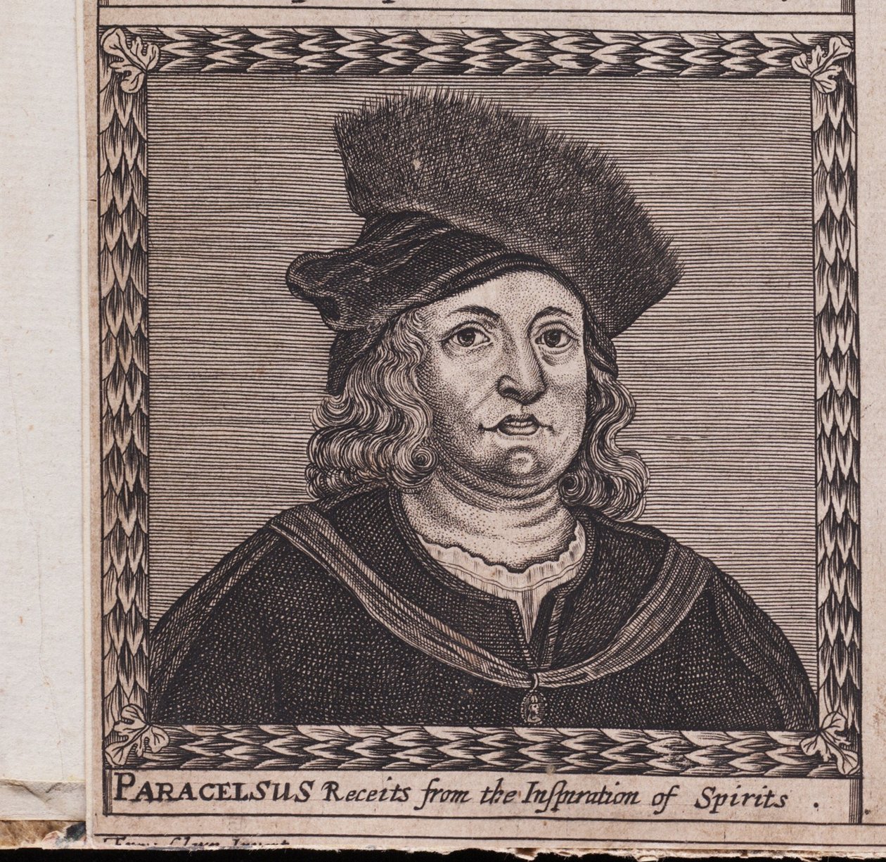 Paracelsus Od: Zakon Inspirati, 1659 autorstwa Unbekannt