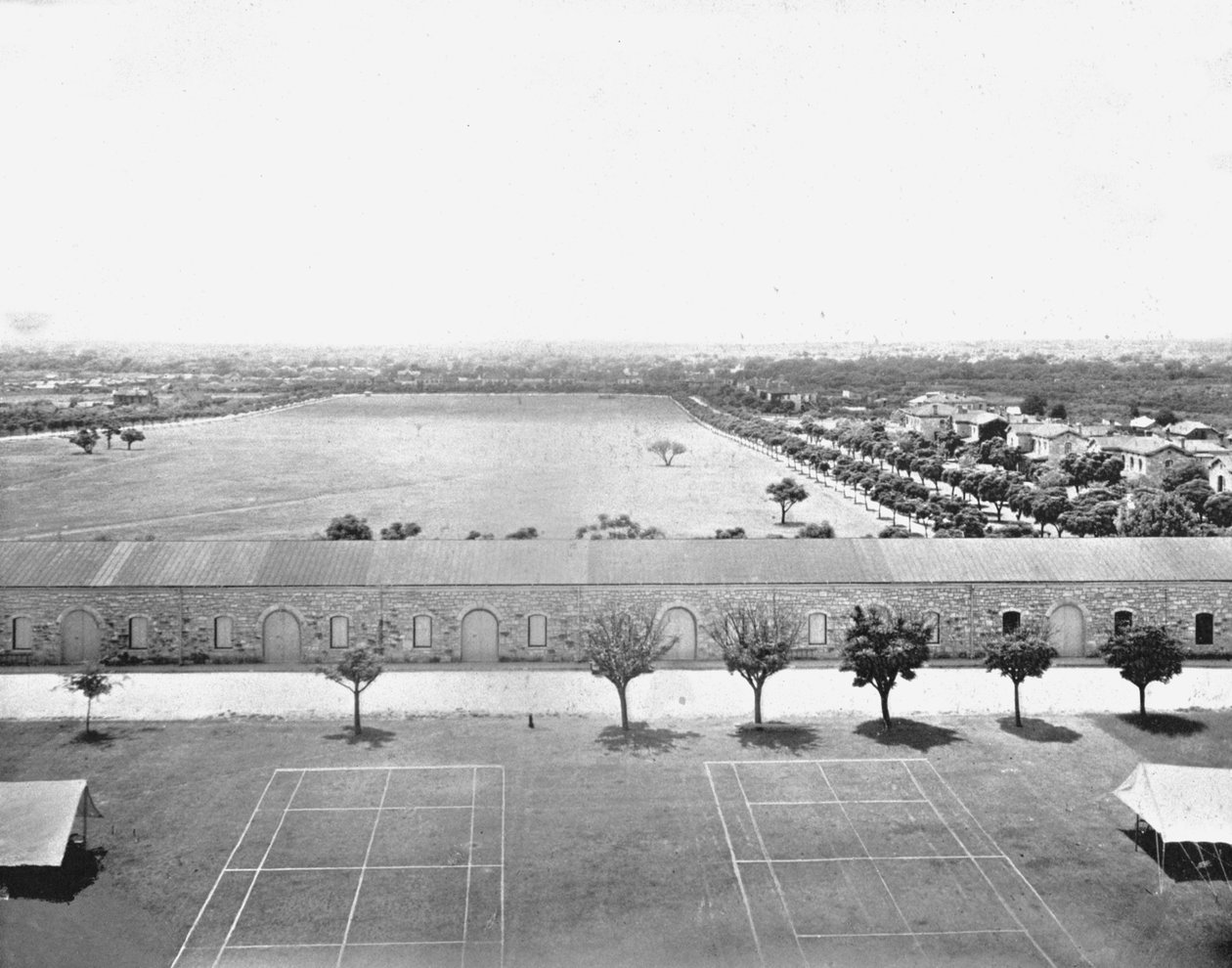Parade Grounds, San Antonio, Teksas, USA, ok. 1900. autorstwa Unbekannt